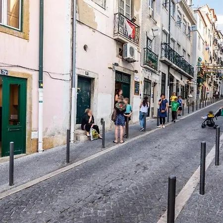 公寓 Alfama Modern Lisboa